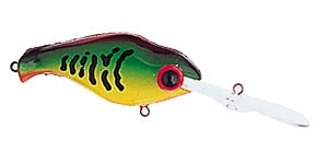 Воблеры фирмы yakima bait. Расцветка frt